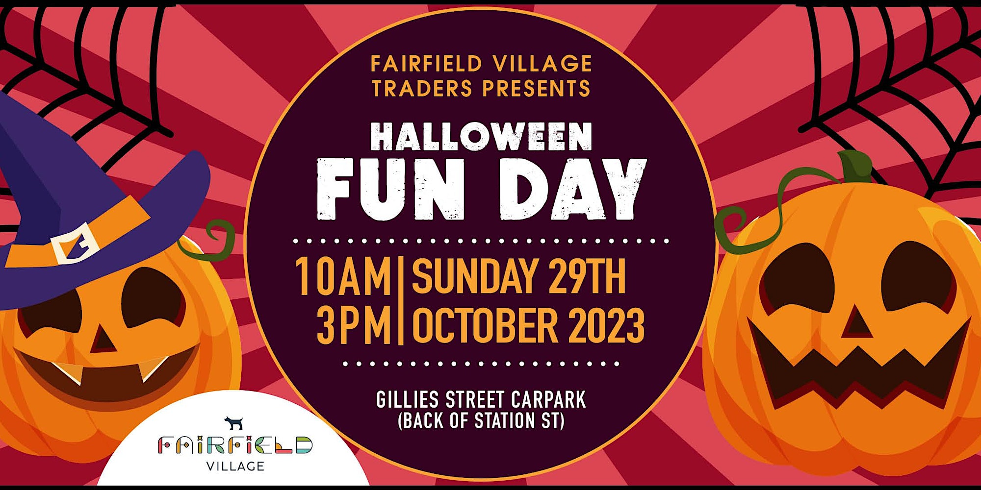 Fairfield Village Halloween Fun Day Fairfield Village